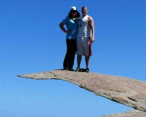 Potato Chip Rock, San Diego